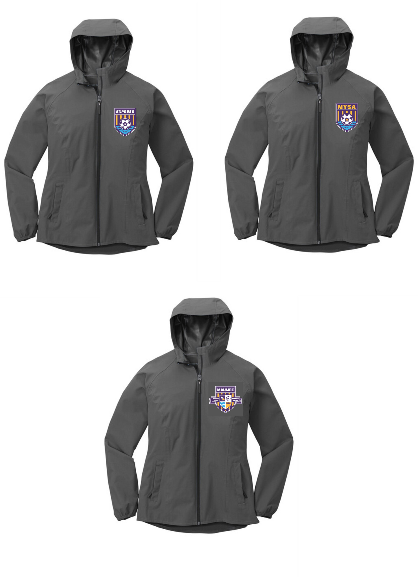 Port Authority WOMEN'S Essential Rain Jacket MSC