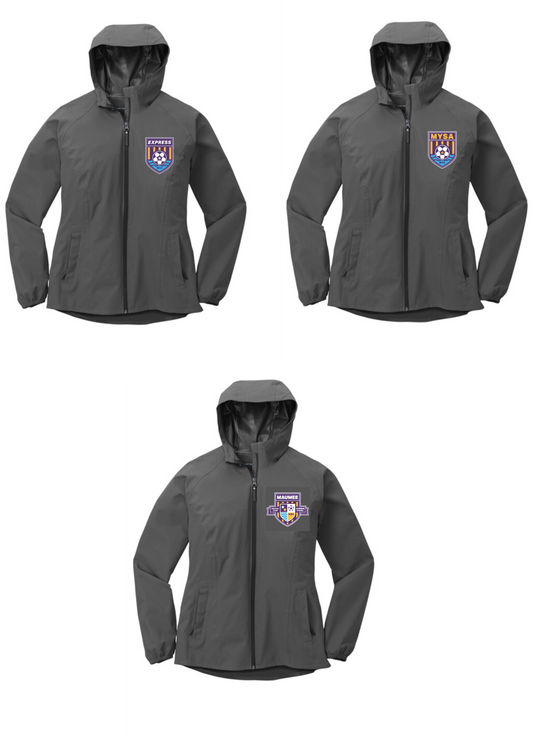 Port Authority WOMEN'S Essential Rain Jacket MSC