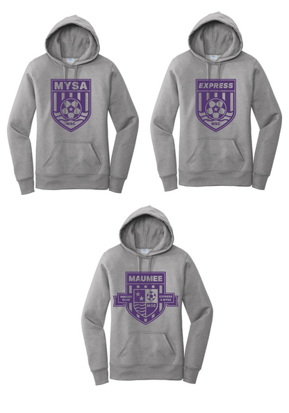 Port & Company WOMEN'S Hooded Sweatshirt  MSC