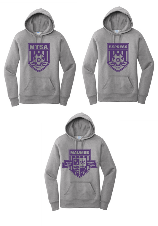 Port & Company WOMEN'S Hooded Sweatshirt  MSC