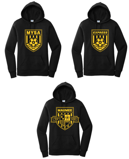 Port & Company WOMEN'S Hooded Sweatshirt  MSC