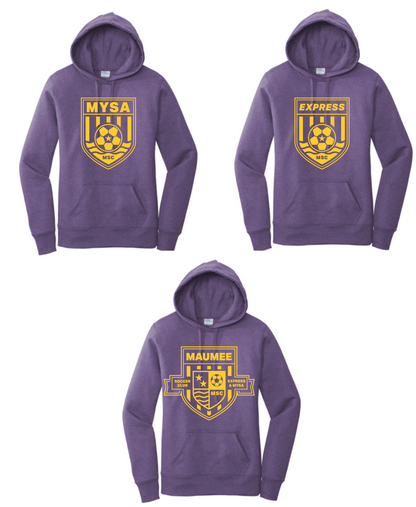 Port & Company WOMEN'S Hooded Sweatshirt  MSC