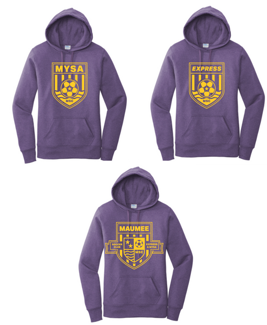 Port & Company WOMEN'S Hooded Sweatshirt  MSC