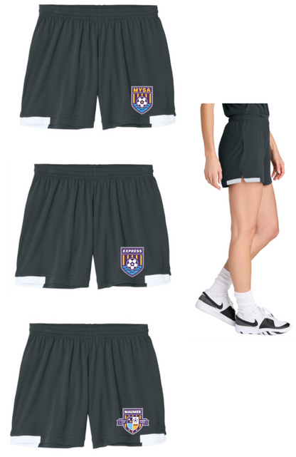 Sport-Tek WOMEN's Club 5" Shorts MSC