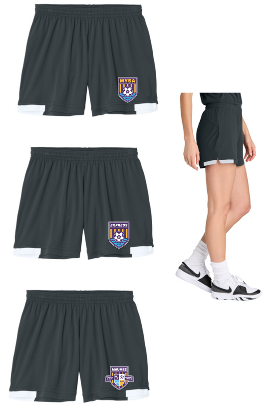 Sport-Tek WOMEN's Club 5" Shorts MSC