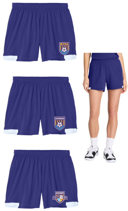 Sport-Tek WOMEN's Club 5" Shorts MSC