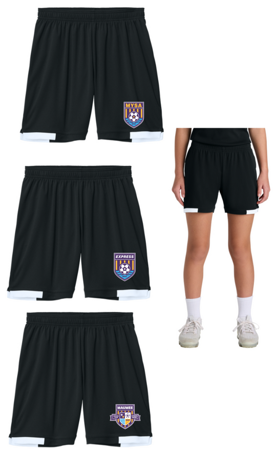 Sport-Tek WOMEN's Club 5" Shorts MSC