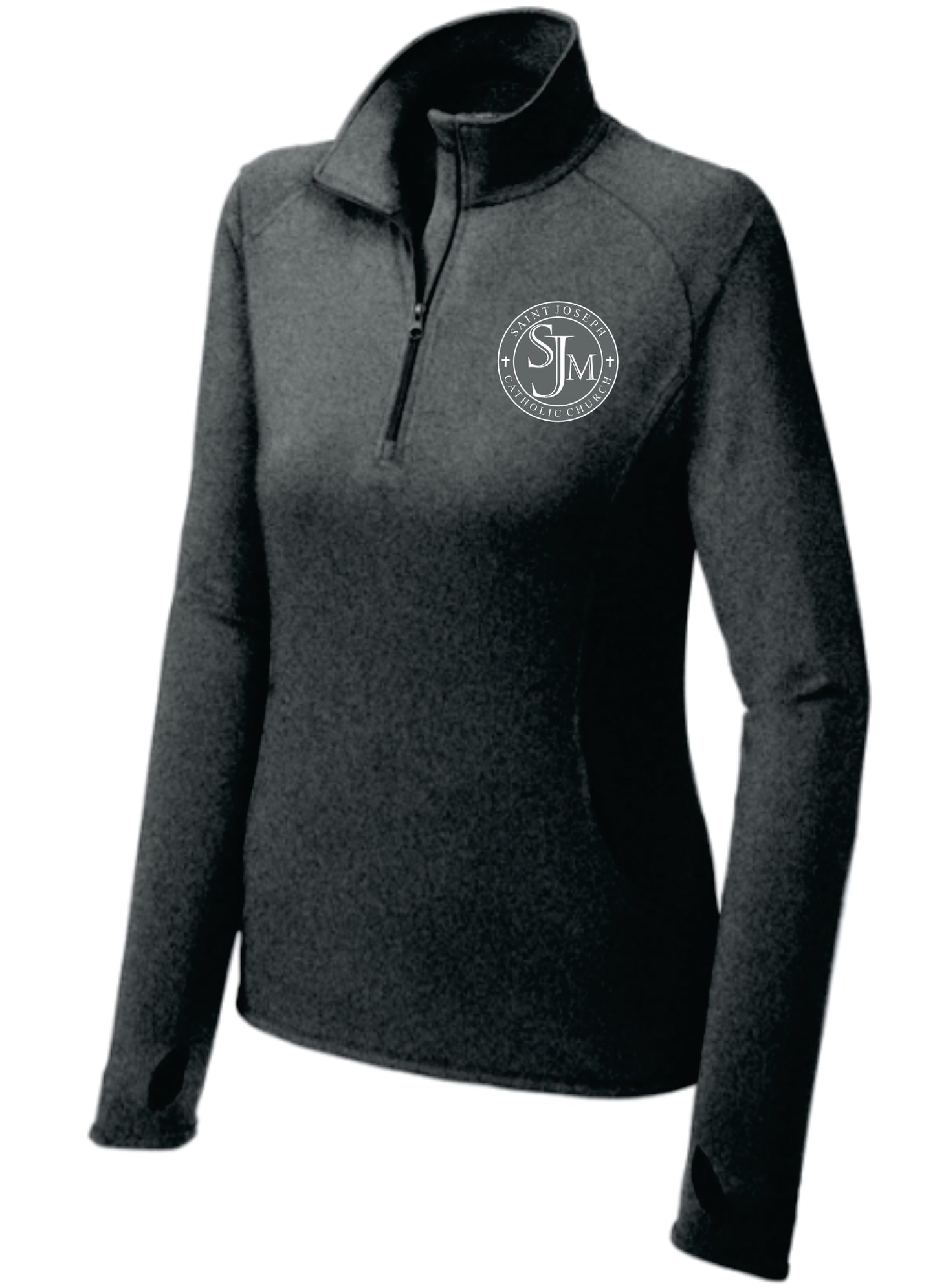 Women's Sport Tek Sport-Wick Stretch 1/4 Zip  SJM