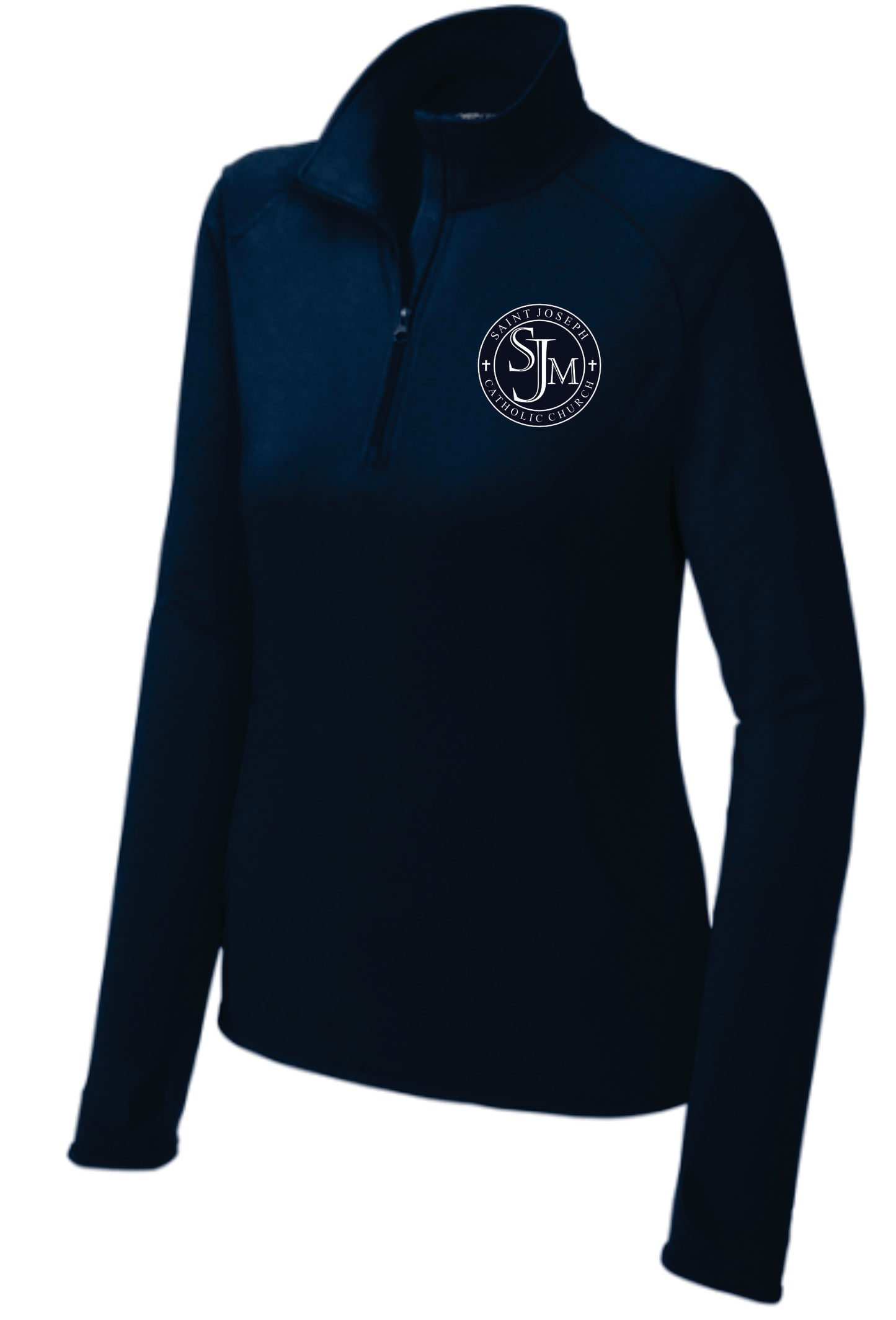 Women's Sport Tek Sport-Wick Stretch 1/4 Zip  SJM