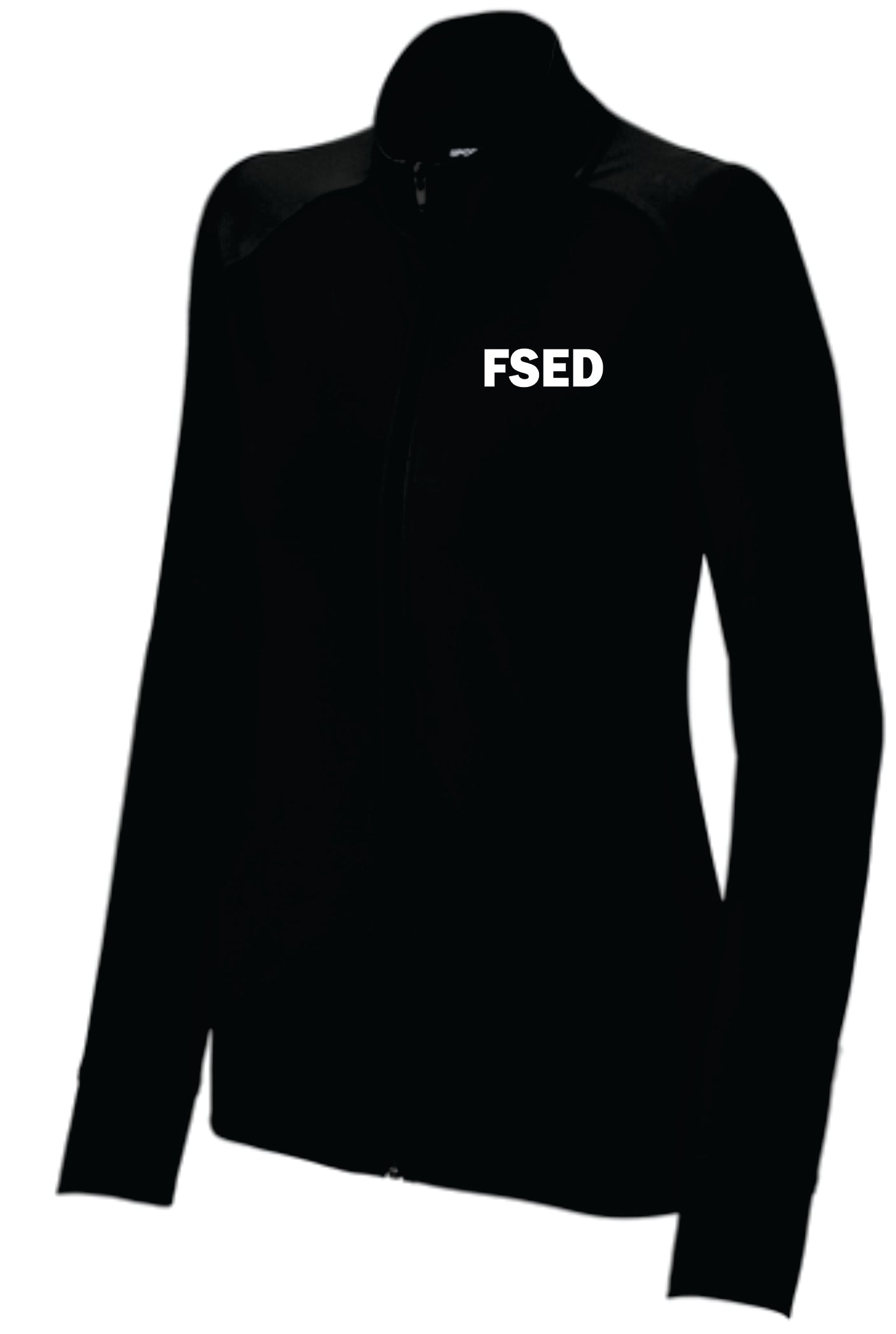 Sport-Tek Sport-Wick Full Zip Cadet Jacket - Women's Cut FSED