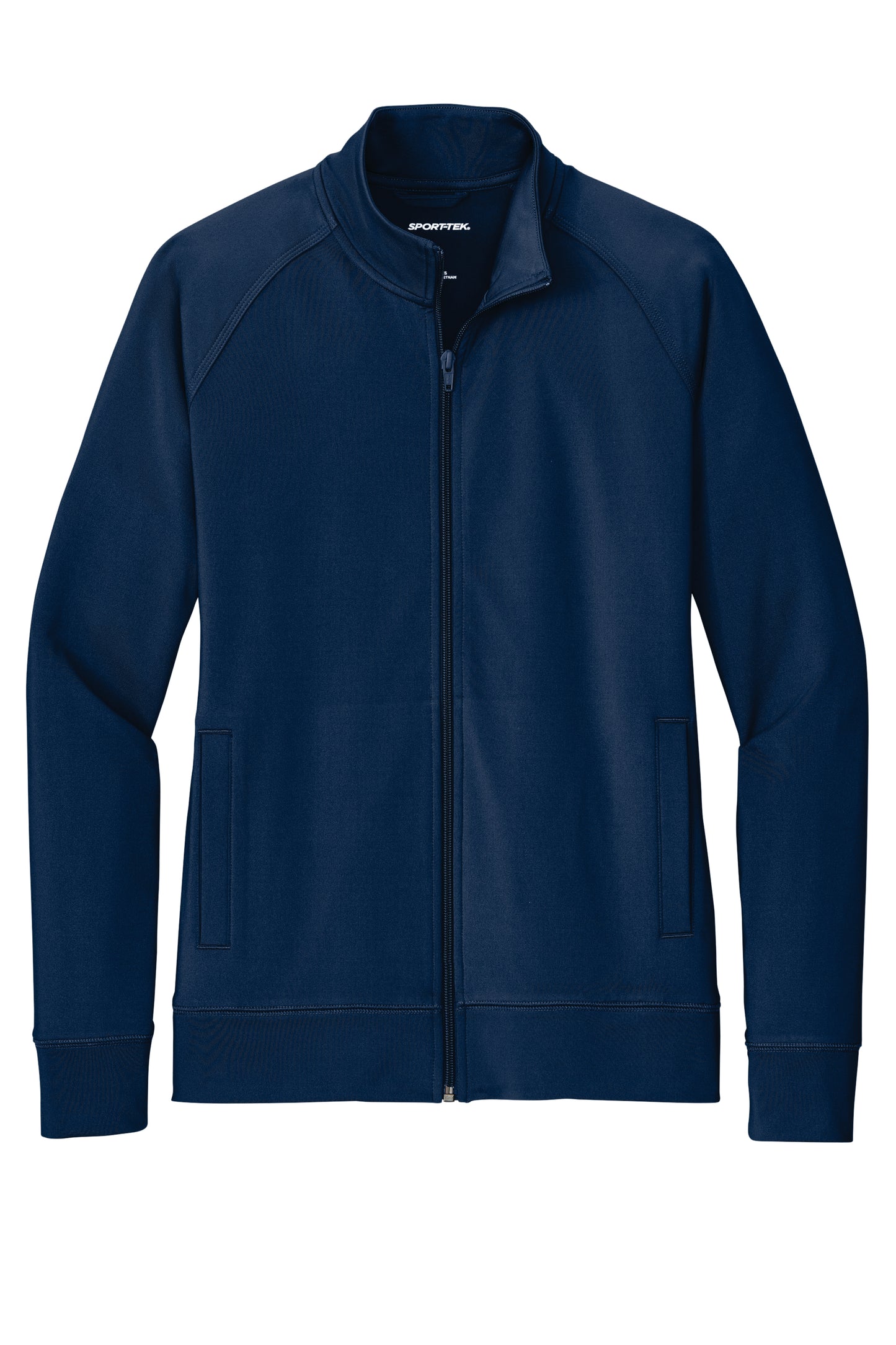 Sport-Tek Sport-Wick Full Zip Cadet Jacket - Women's Cut FSED