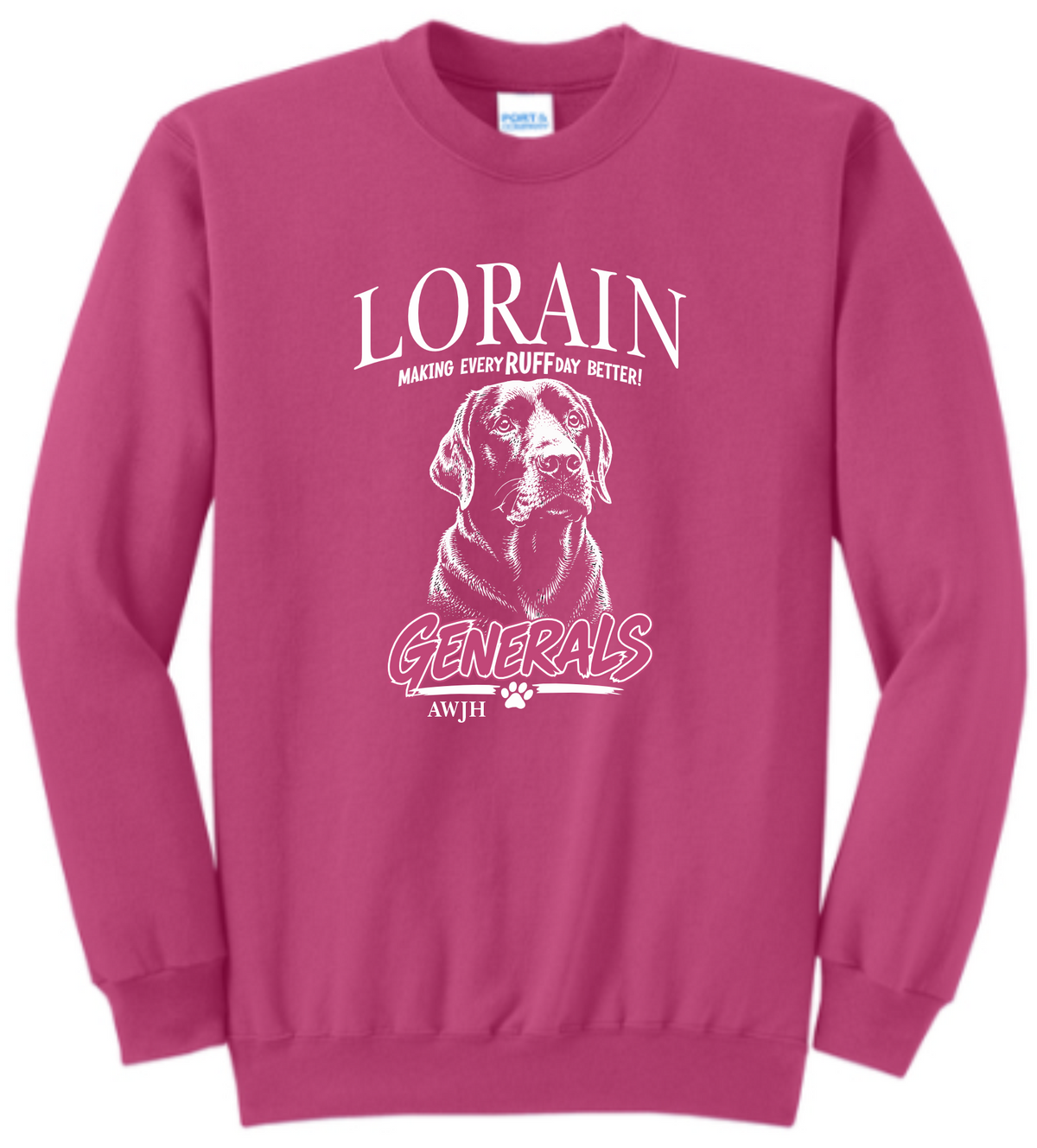 RUFF Day Lorain Crewneck Sweatshirt AW