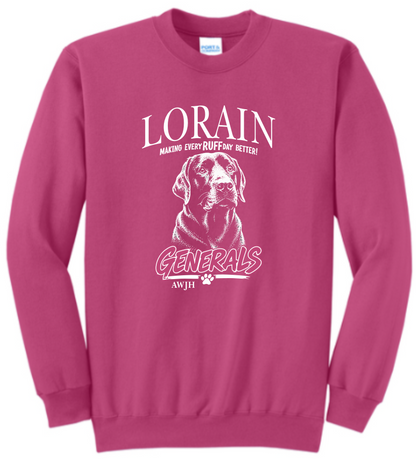 RUFF Day Lorain Crewneck Sweatshirt AW
