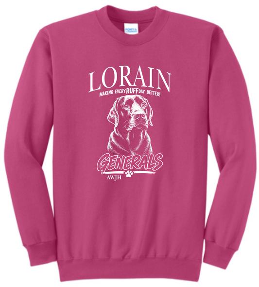 RUFF Day Lorain Crewneck Sweatshirt AW