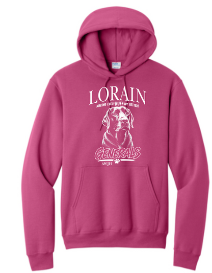 RUFF Day Lorain Hoodied Sweatshirt AW
