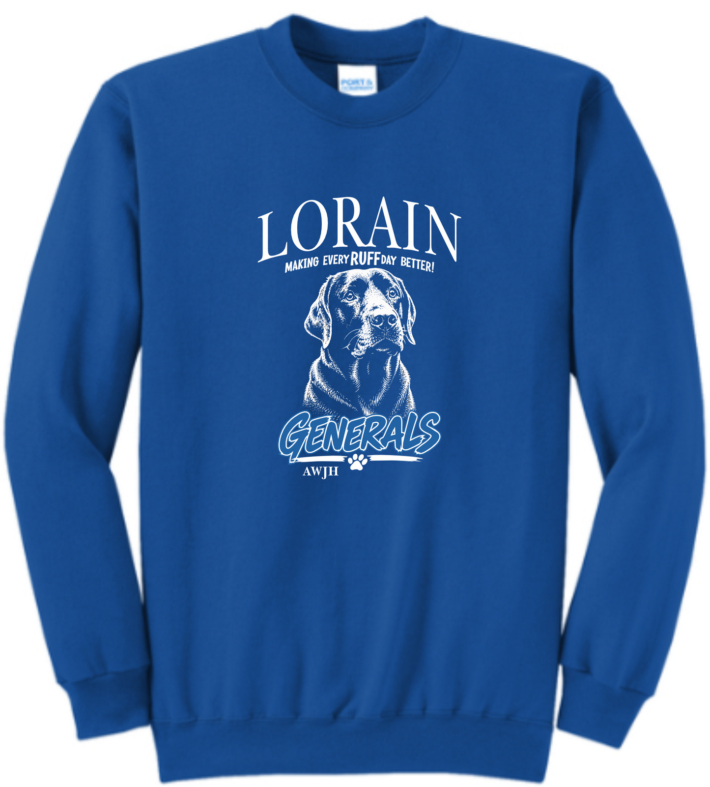 RUFF Day Lorain Crewneck Sweatshirt AW