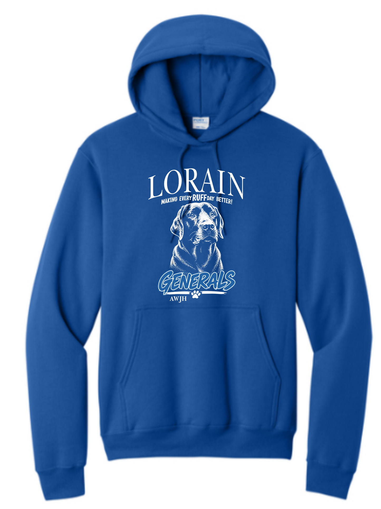 RUFF Day Lorain Hoodied Sweatshirt AW