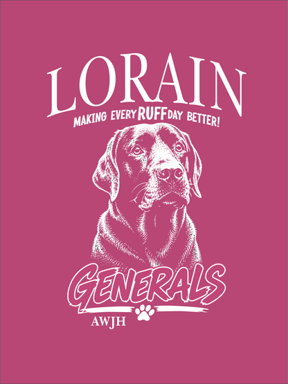 RUFF Day Lorain Short Sleeve T-Shirt AW