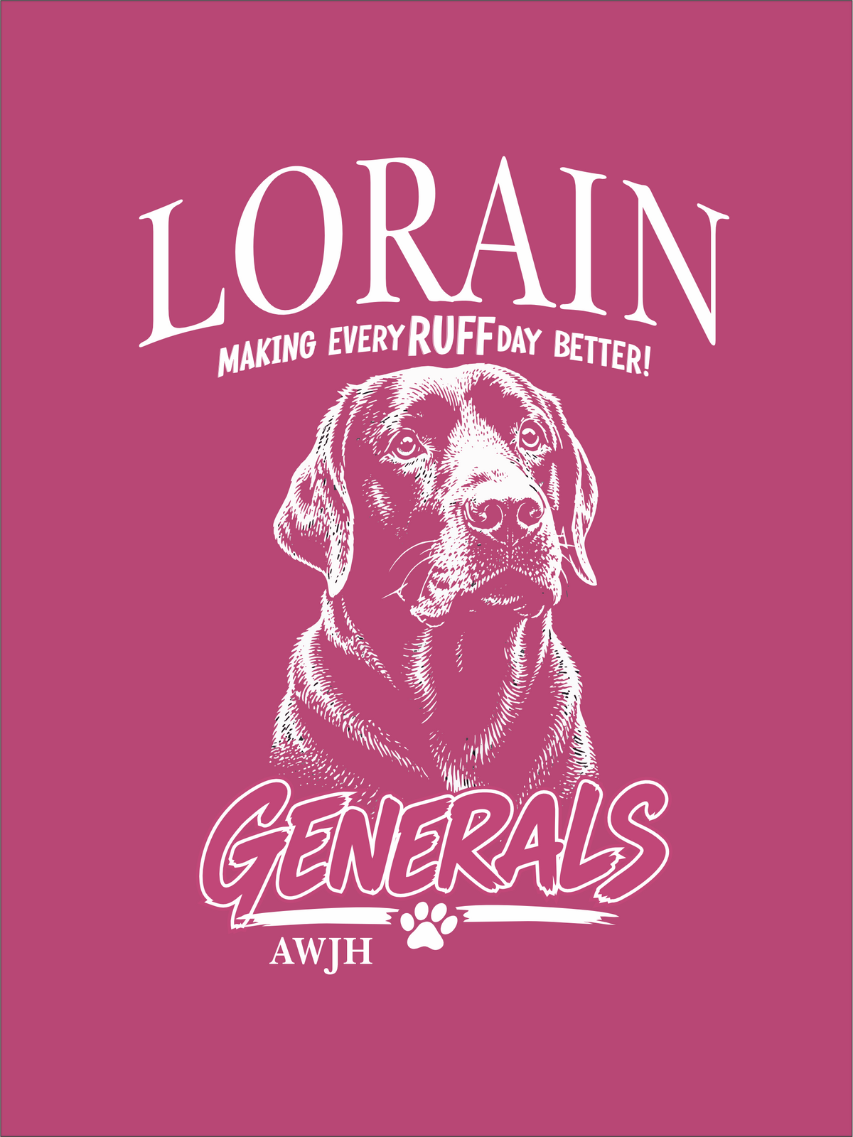 RUFF Day Lorain Crewneck Sweatshirt AW
