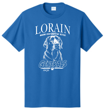 RUFF Day Lorain Short Sleeve T-Shirt AW