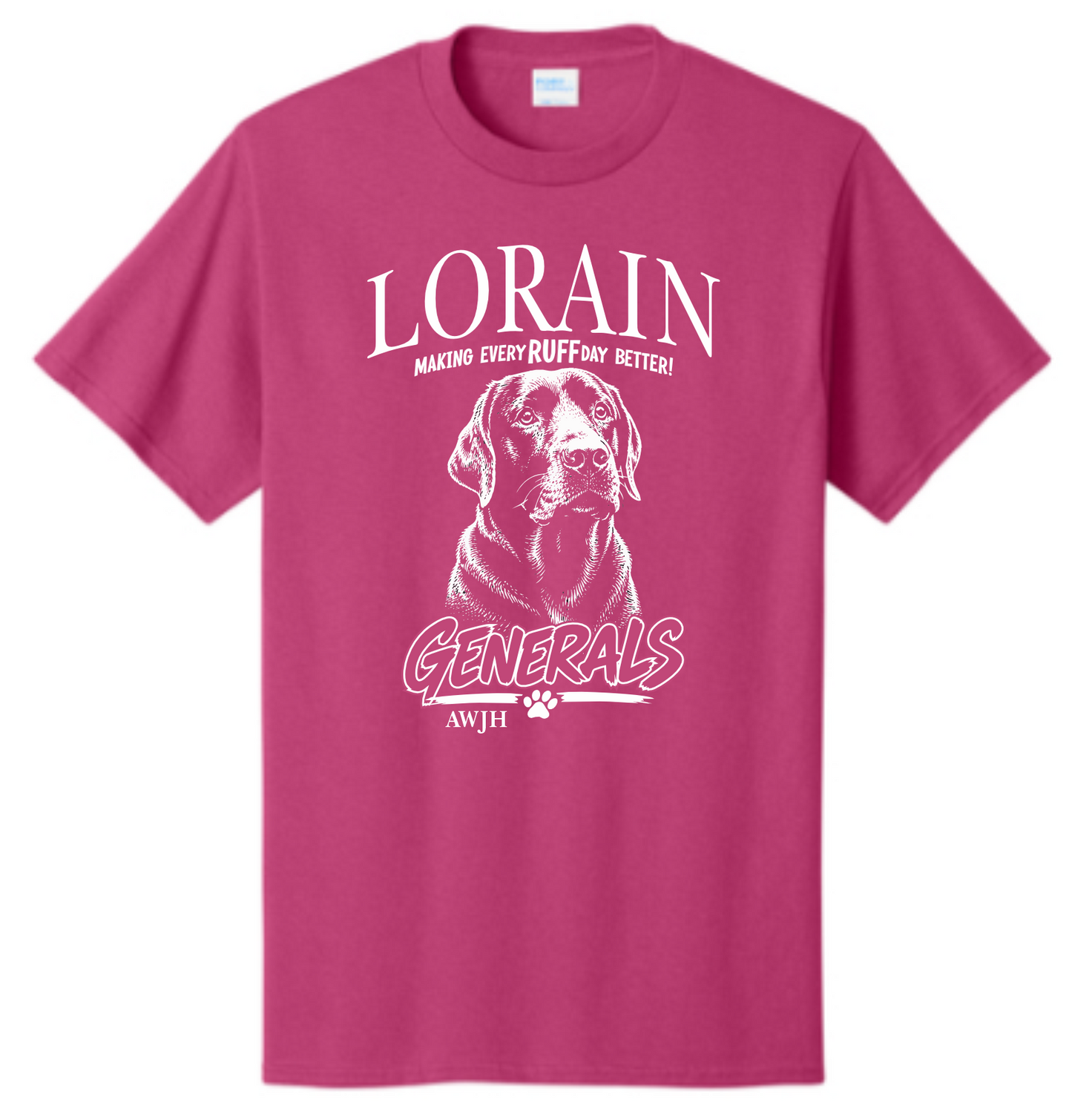RUFF Day Lorain Short Sleeve T-Shirt AW