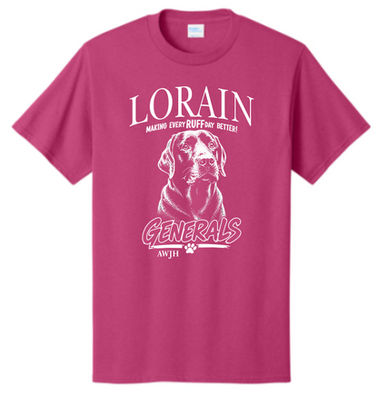 RUFF Day Lorain Short Sleeve T-Shirt AW