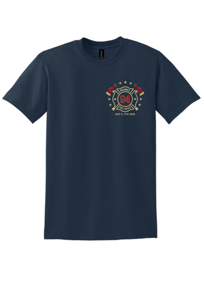 Gildan Short Sleeve Patriotic T-Shirt MFD