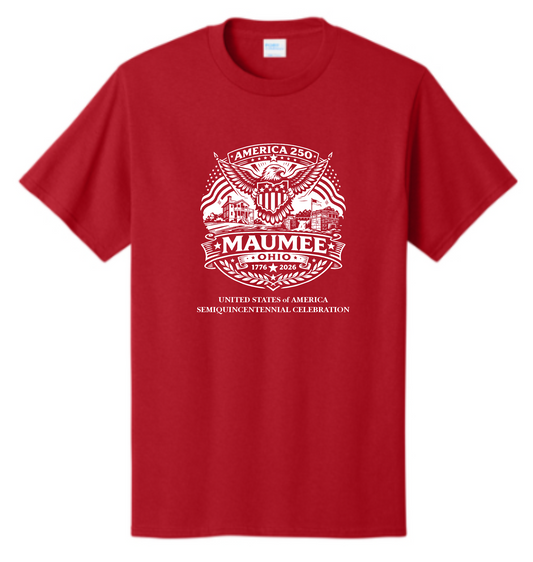 MAUMEE, Ohio July 4th Commemorative T-Shirt HIT