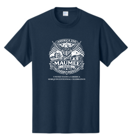 MAUMEE, Ohio July 4th Commemorative T-Shirt HIT