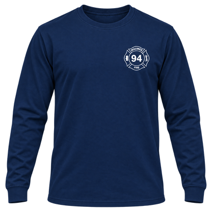 Gildan - Dry Blend 50/50 Blend Long Sleeve T-Shirt MFD