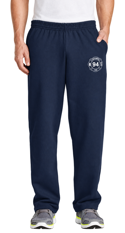 Port & Company Core Fleece Open Bottom Sweatpant with Pockets MFD