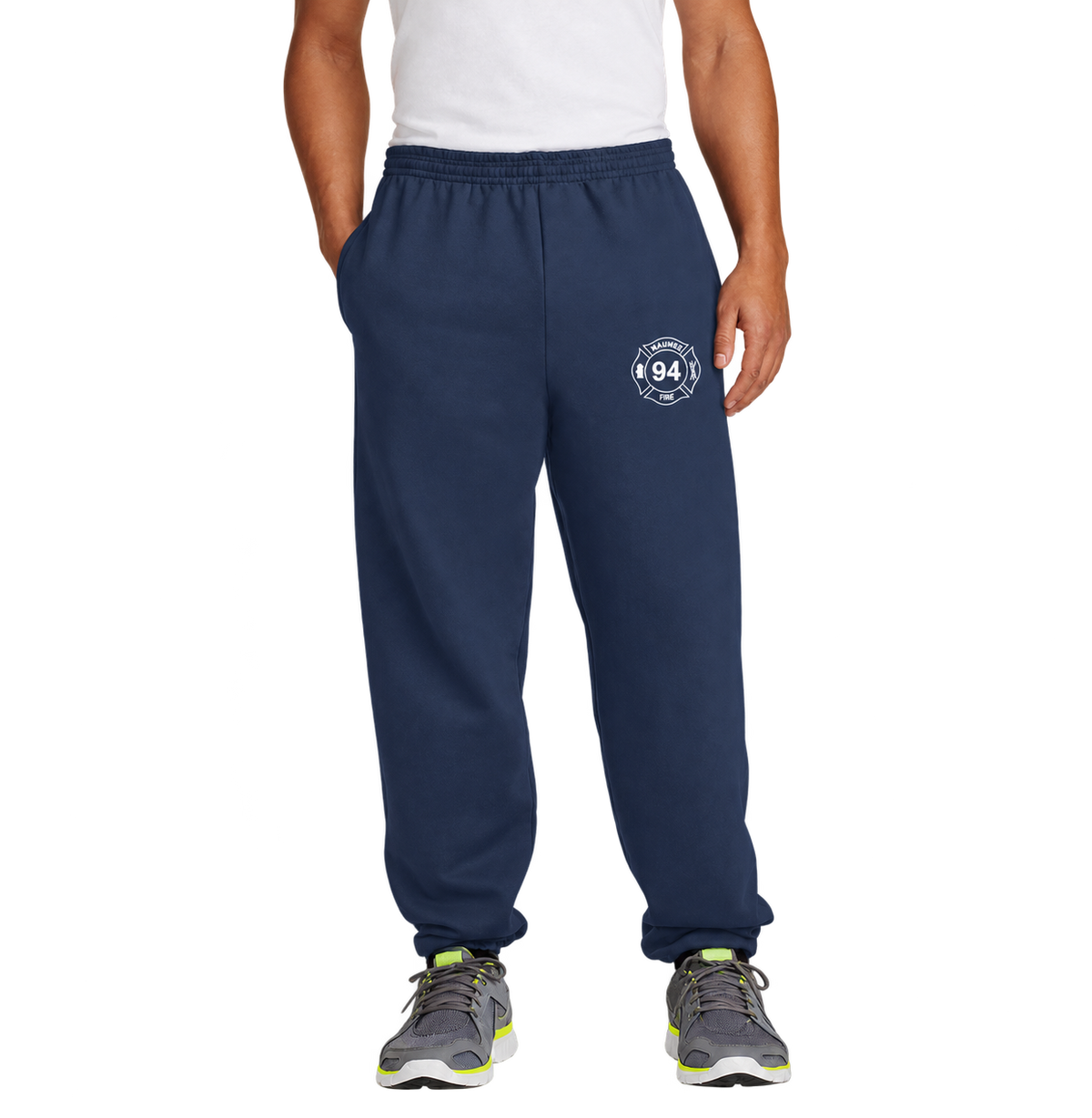 Port & Company Core Closed Bottom Fleece Sweatpant with Pockets MFD