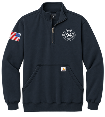 Carhartt Midweight 1/4-Zip Mock Neck Sweatshirt MFD