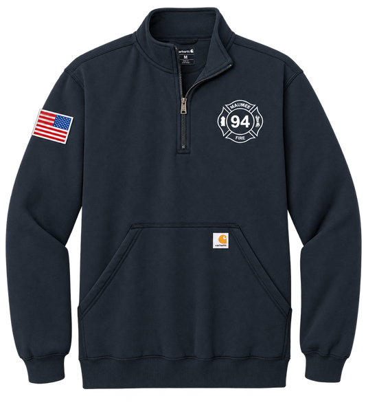 Carhartt Midweight 1/4-Zip Mock Neck Sweatshirt MFD