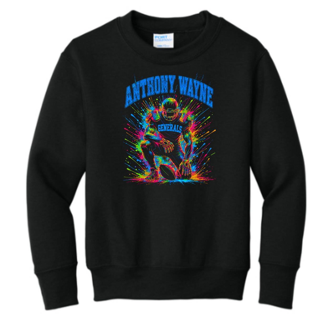 Neon Design on Black AW