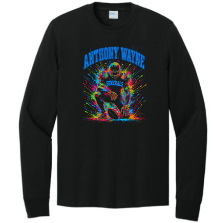 Neon Design on Black AW