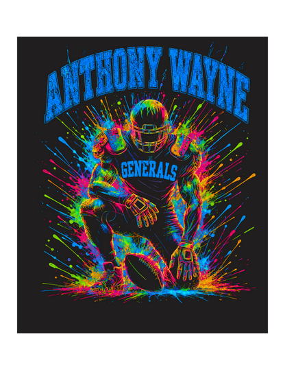Neon Design on Black AW