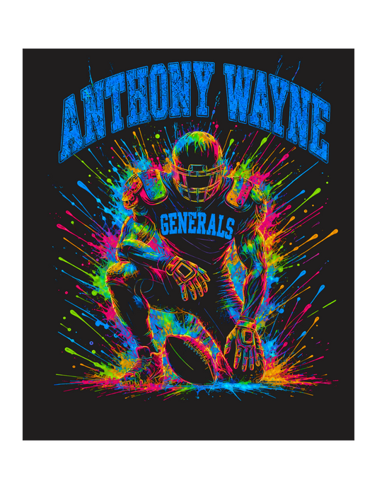 Neon Design on Black AW