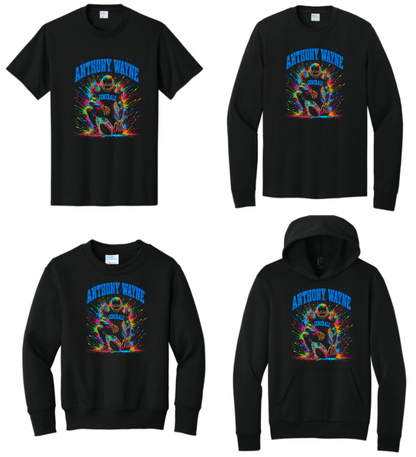 Neon Design on Black AW