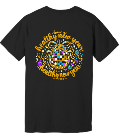 Bella+Canvas Unisex Short Sleeve Tee - New Year's  FSED