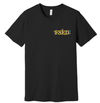 Bella+Canvas Unisex Short Sleeve Tee - New Year's  FSED