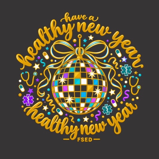 Bella+Canvas Unisex Short Sleeve Tee - New Year's  FSED