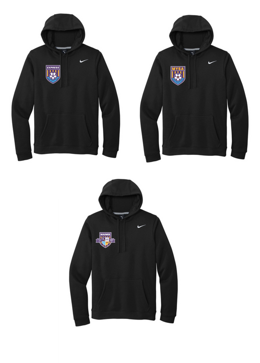 Nike Club Fleece Pullover Hoodie YOUTH & ADULT MSC