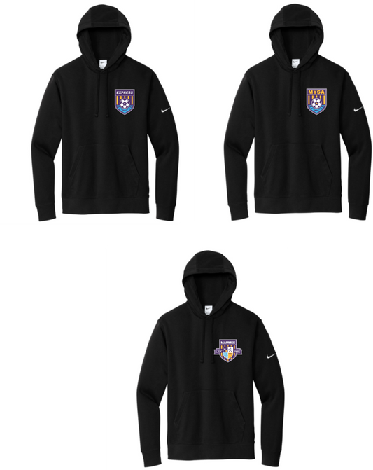 Nike Club Fleece Pullover Hoodie YOUTH & ADULT MSC