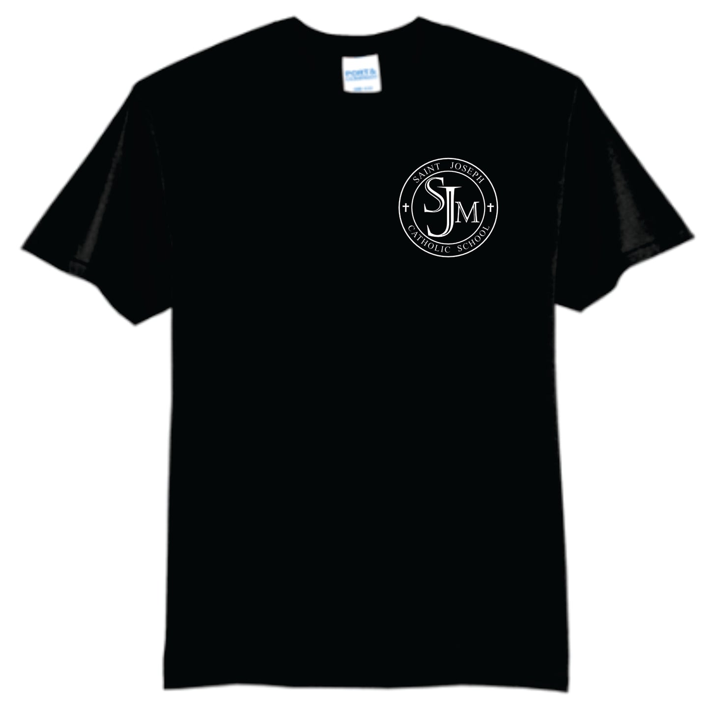 Port & Co Core Blend T-Shirt  YOUTH & ADULT  SJM