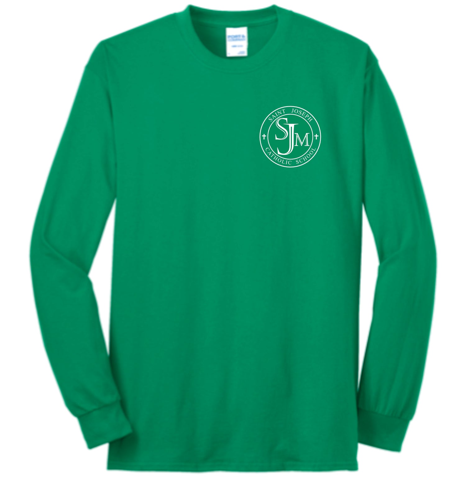 Port & Co Core Blend Long Sleeve T-Shirt