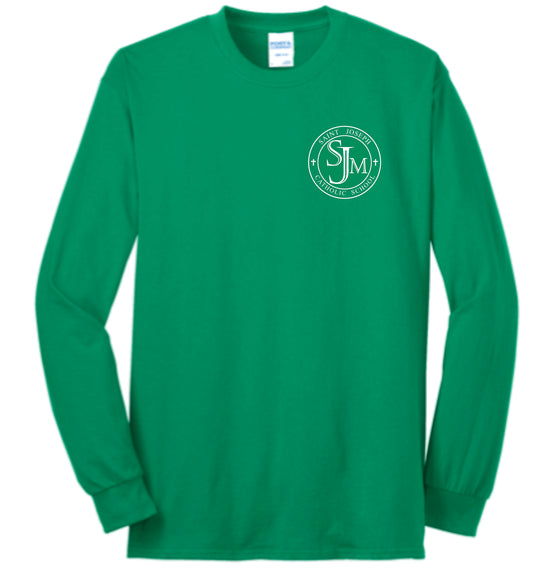 Port & Co Core Blend Long Sleeve T-Shirt