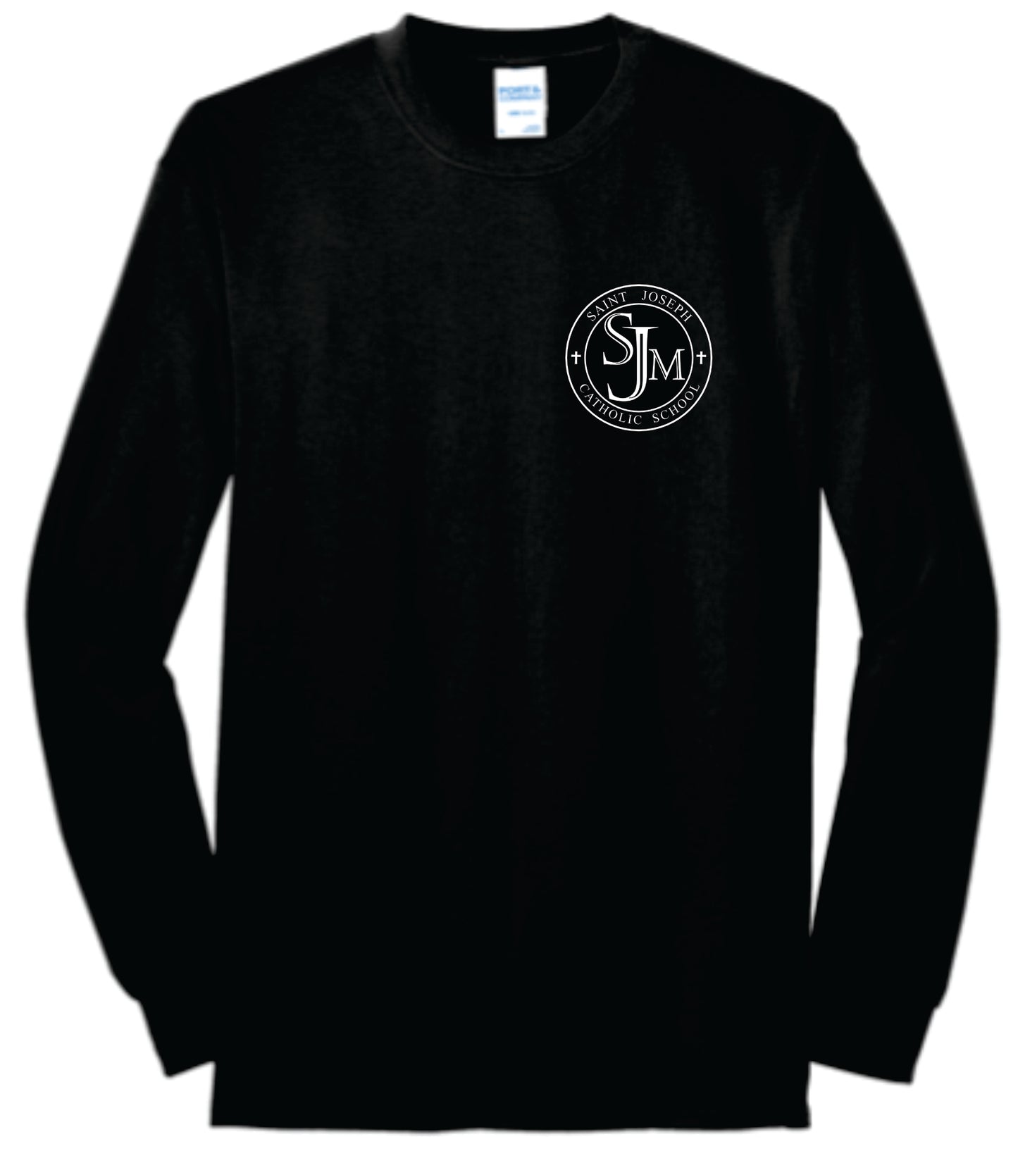 Port & Co Core Blend Long Sleeve T-Shirt