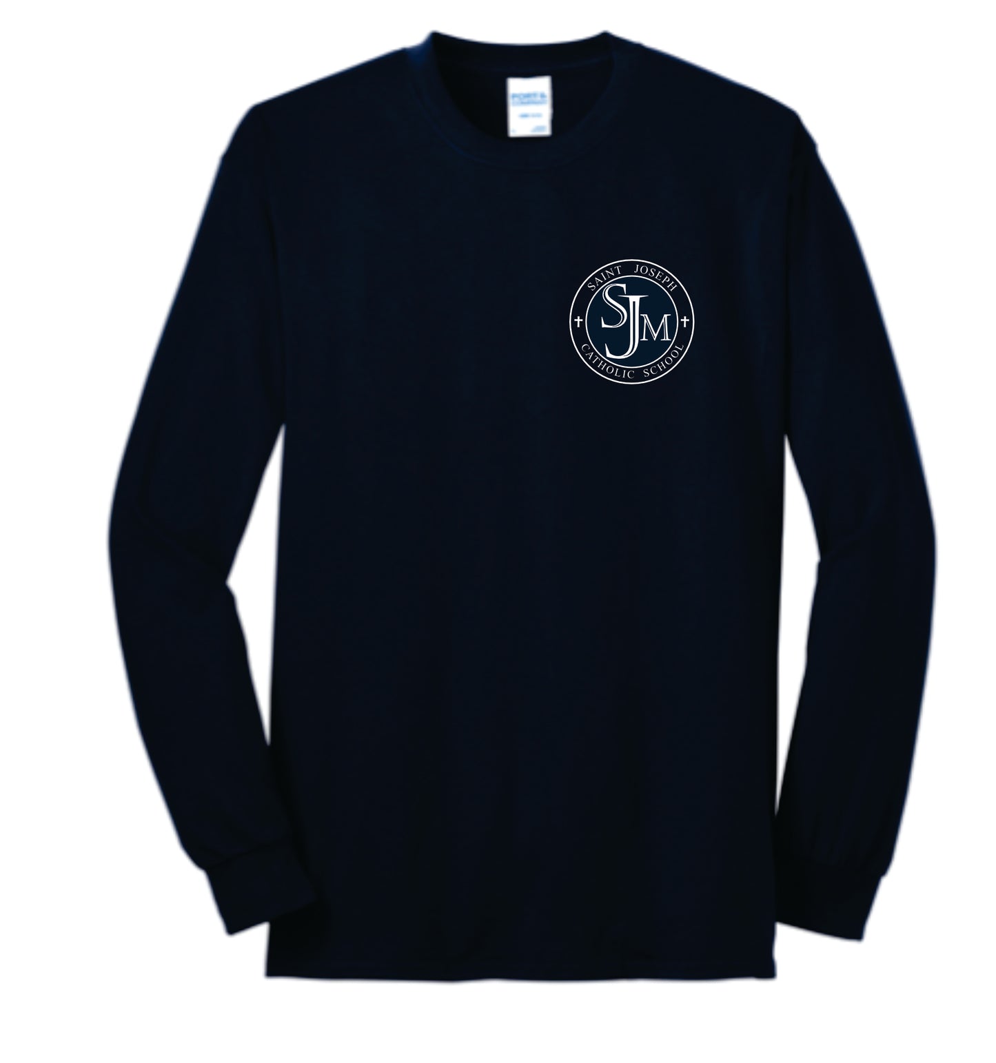 Port & Co Core Blend Long Sleeve T-Shirt
