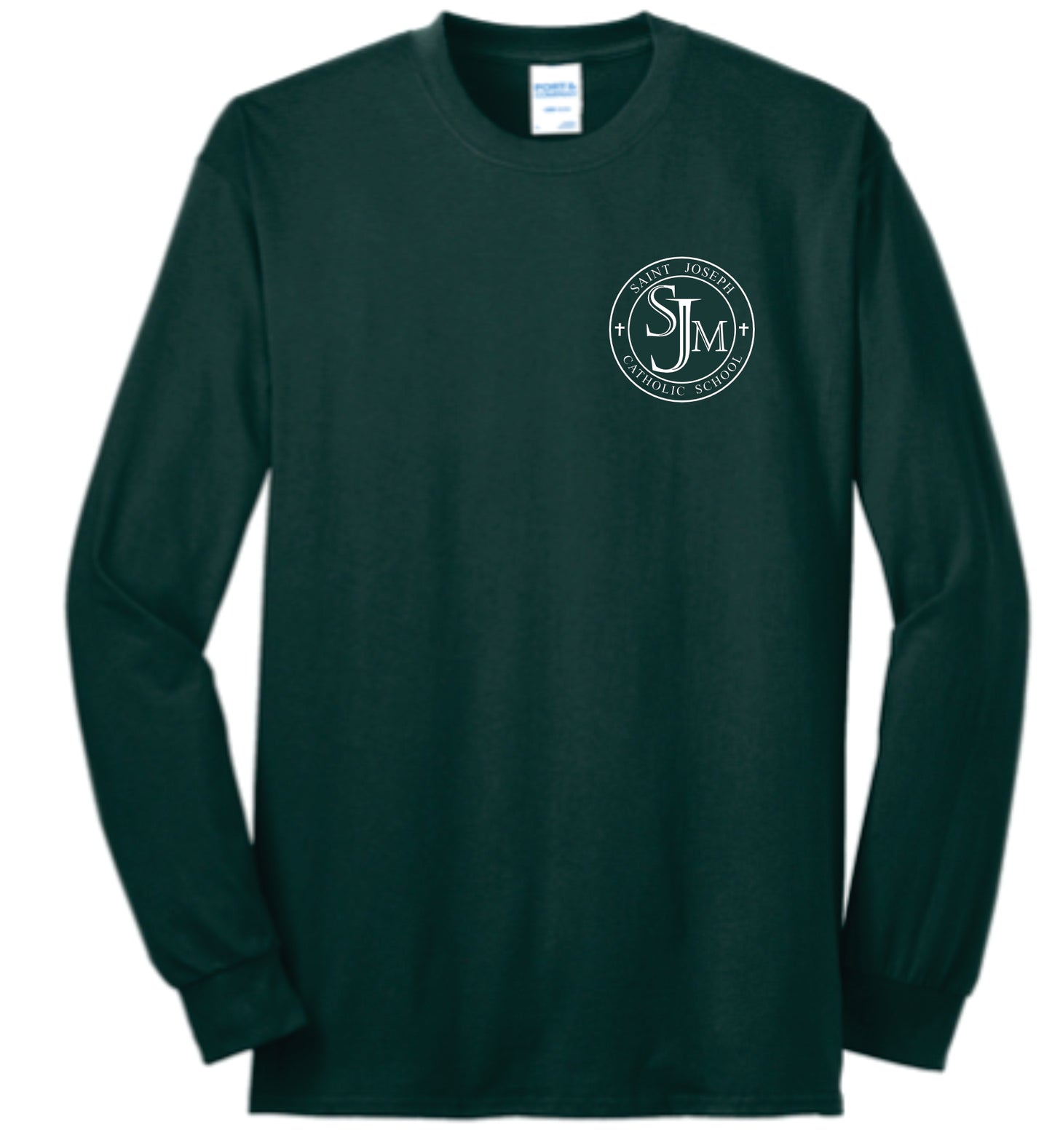 Port & Co Core Blend Long Sleeve T-Shirt